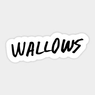 wallows Sticker